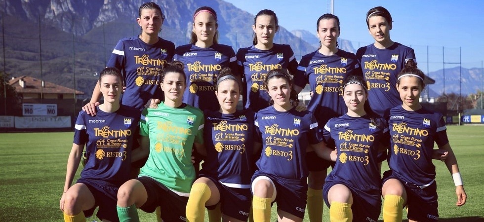 Il Trento vince il derby e lancia le iscrizioni all'Under 14